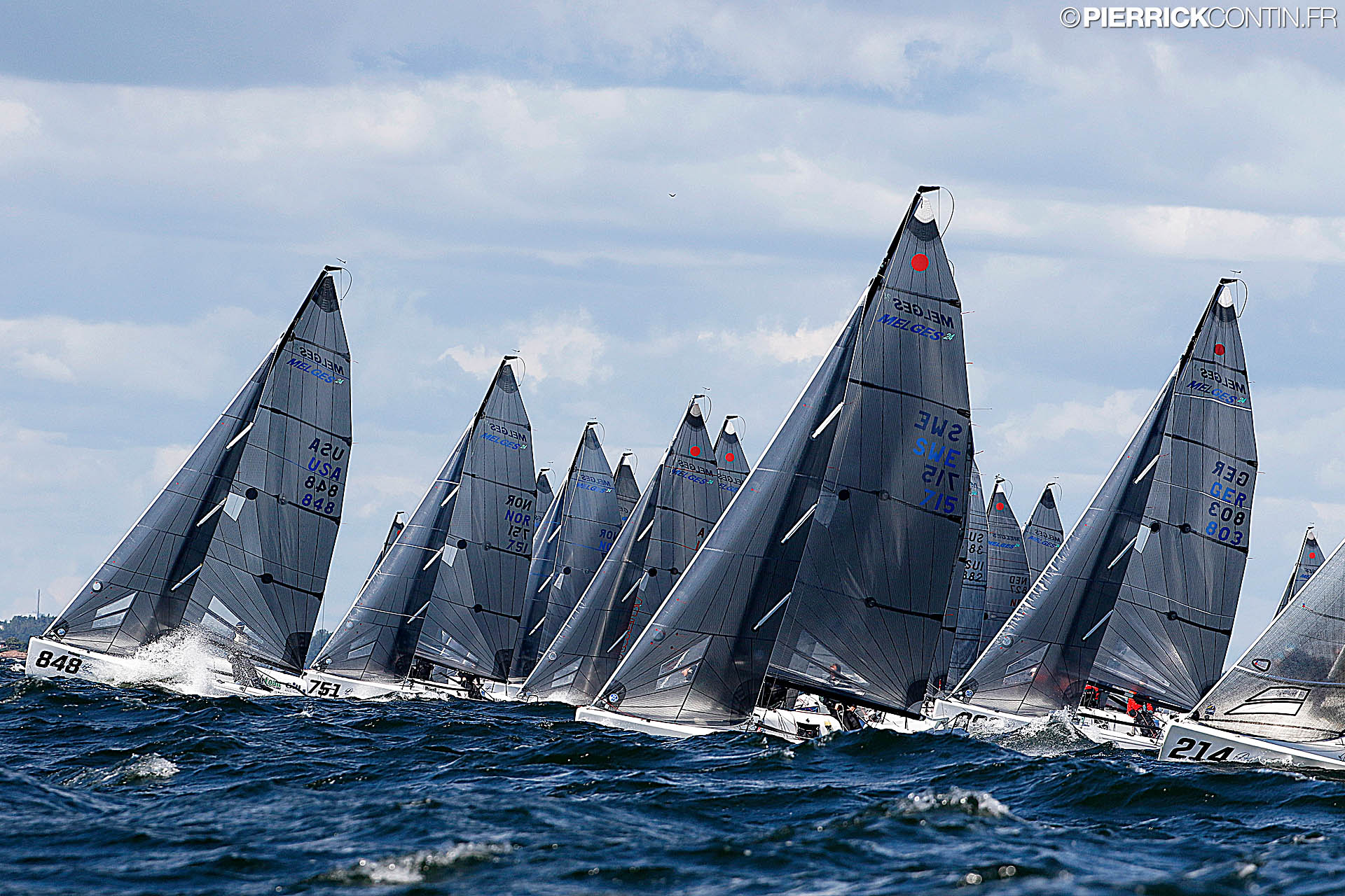 Melges 24 Italian Tour Act 3