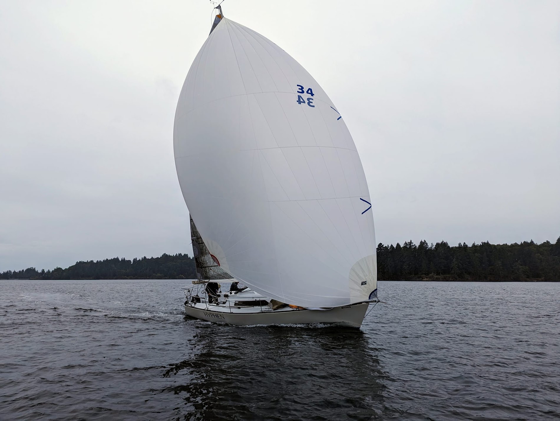 2025 PMYC Round the Island Race